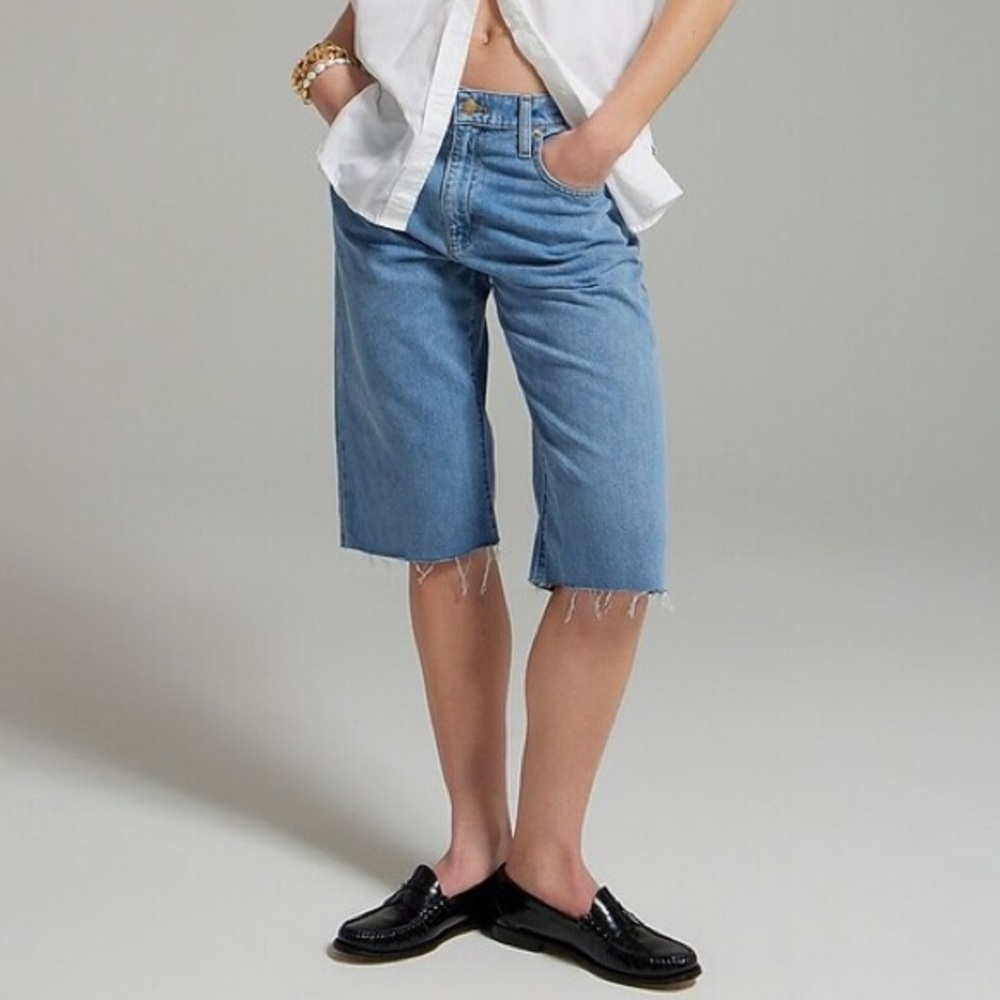 J. Crew Blue Denim Women's Shorts